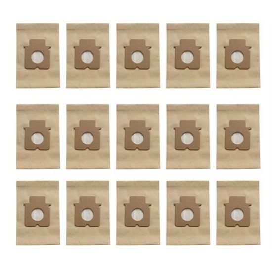 Dust Bags For Panasonic Vacuum Cleaner MC-E (Pack Of 10) - SPARES2GO - Foto 8