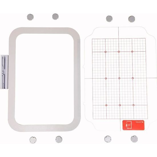 Cerceau à Chaussettes Universel EverNice - Compatible Brother PE8200, Babylock, Janome MC9000