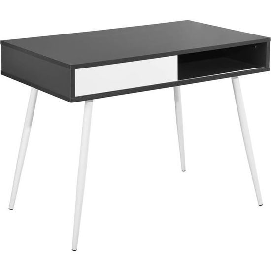 Furinno Turn-S-Tube Estante De Exhibición Multipropósito De 4 Niveles Con Tubo Cuadrado Espresso Furinno 18028ex Bk 00046814917740