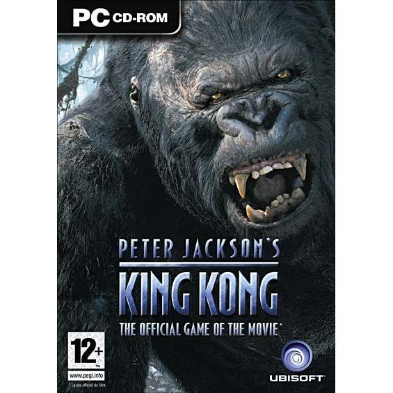 King Kong / Jeu PC Cd-Rom