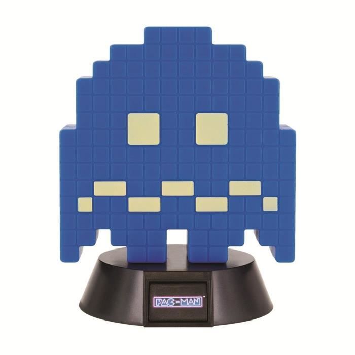 Lampe Veilleuse Pac-Man : Fantome Bleu - PALADONE Lampe Veilleuse Pac-Man : Fantome Bleu - PALADONE