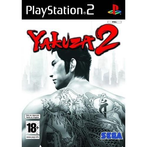 Deg Yakuza 2 / Jeu Console PS2