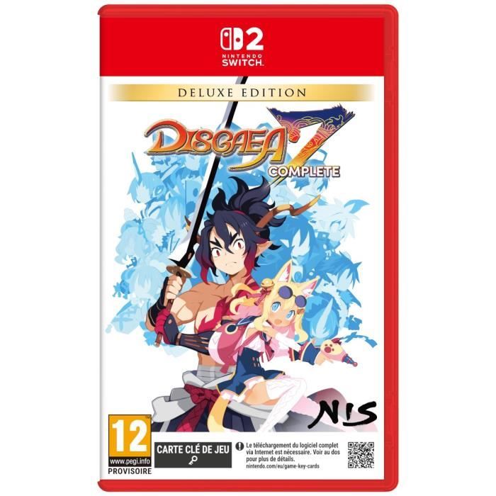 Disgaea 7 Complete Deluxe Edition Nintendo Switch 2 - vue 2