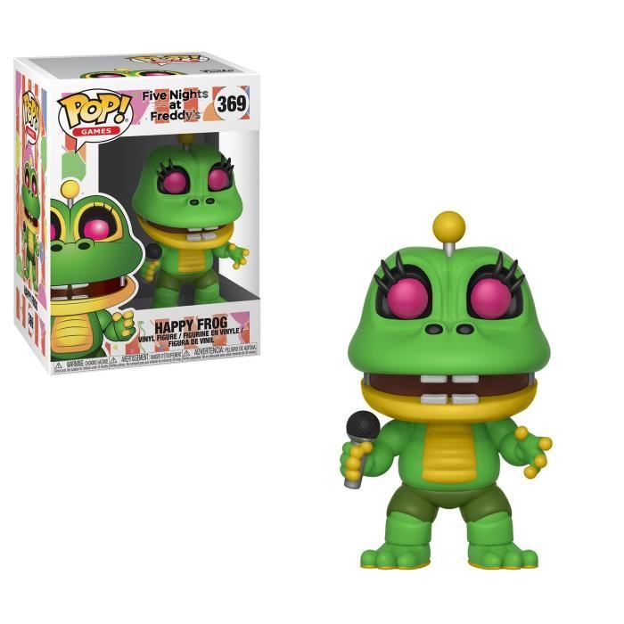Figurine Funko Pop! Five Nights At Freddys: 6 Pizza Simulator: Happy Frog