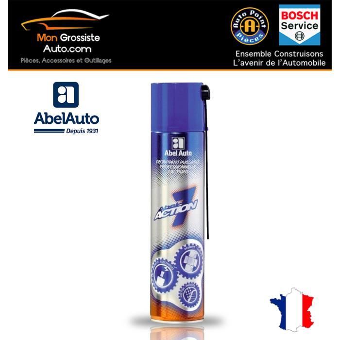 Abel Auto Action 7 Dégrippant Lubrifiant Gamme pro