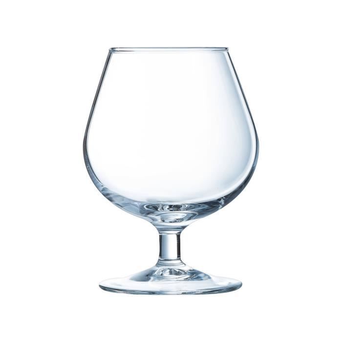 Verres Digestif X6 25Cl Degustation ARCOROC*