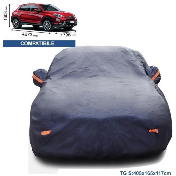 Housse Auto Housse Imperméable à l’eau avec 6 réflecteurs compatible pour 500X