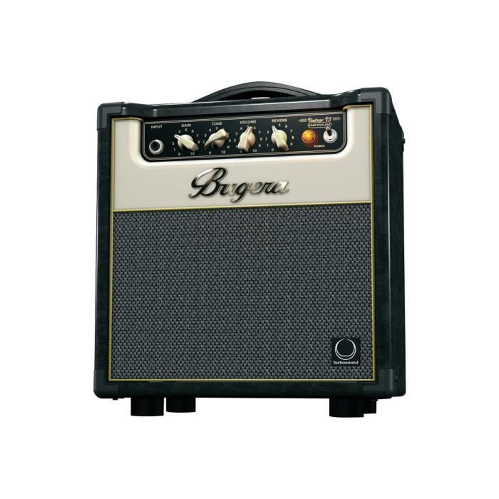 Bugera Vintage V5 Infinium Combo amplifier open-back tube 5 Watt