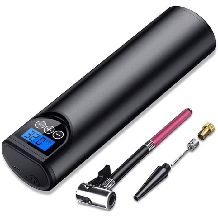 150PSI 12V Compresseur d'Air Portable Gonfleur Digital Gonfleur Électrique Vélo Voiture Pompe à Pneus