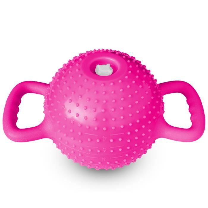 Yoga Fitness Kettle Bell 4-12LB Réglable Kettlebell Femmes Massage Eau Haltère Double Poignées Pilates Fitness Body Shaping