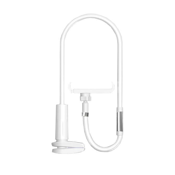 100cm-Téléphone de bureau se dresse Support de tablette Support réglable pour lit tablette PC Support métal Support paresseux-ar