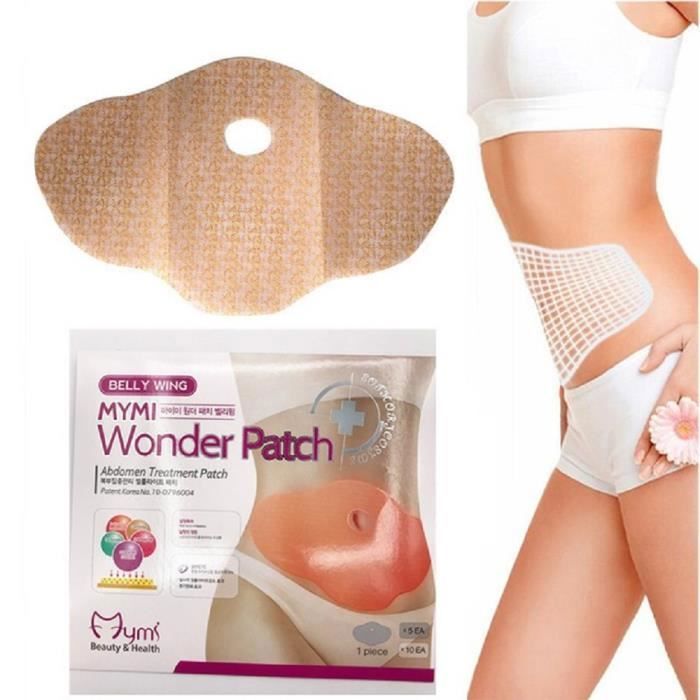 10 Pc Patch Rapide Minceur Patch Ventre mince Patch Abdomen à combustion des graisses