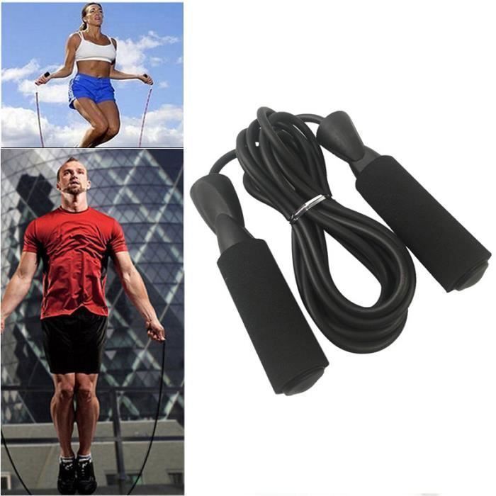 3M Vitesse corde CrossFit sauter saut d'exercice aérobie roulement réglable fitness PAC3699292