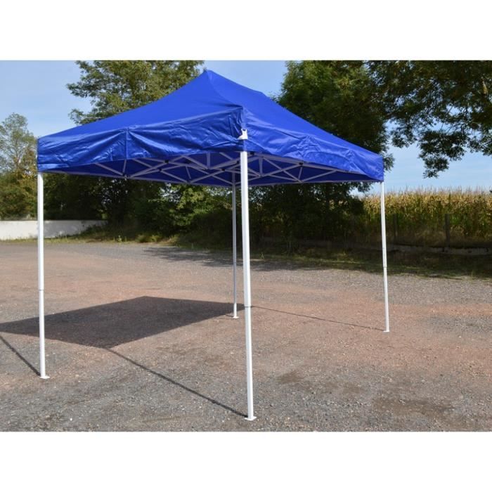 Barnum Pliant 2x3m Bleu - Tente Pliante Etanche