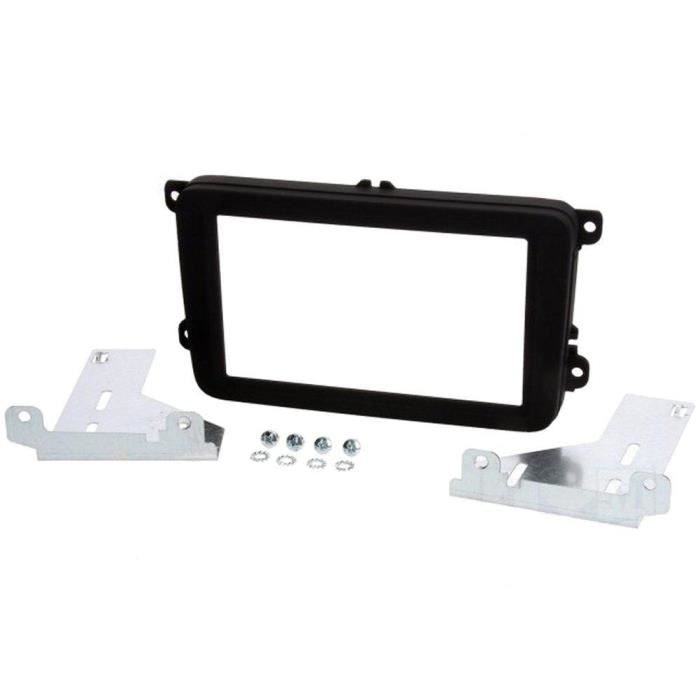 Facade Autoradio 2Din VW Caddy ap15/ VW T6 Transporter ap15/ VW Tiguan ap15 - graphite