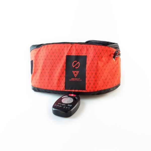 Ceinture de sudation chauffante à vibration abdo Sauna réglable avec sac de transport - fitness bestoftv