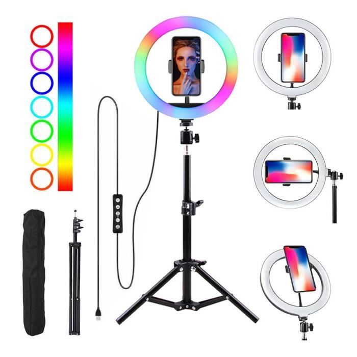 Kit Studio Photo - Anneaux d’éclairage 13\