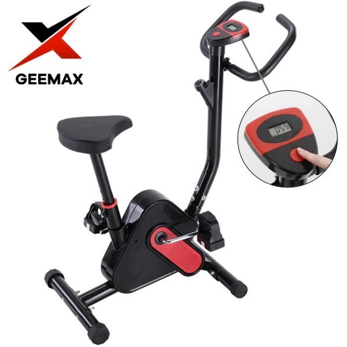 Vélo d'appartement Bras Jambes Ecran LED Musculation Entrainement Fitness Maison Charge MAX 120KG