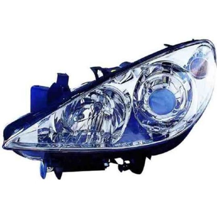 Phare avant gauche PEUGEOT 307 Phase 2 de 2005 a 2007 H7+H1 11546005