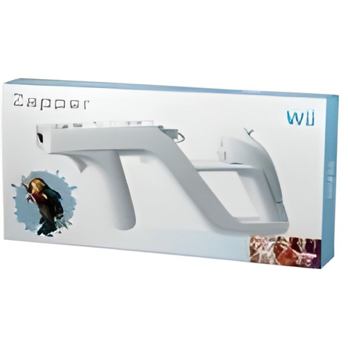 Pistolet Zapper pour Wii