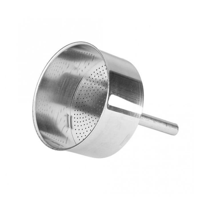 BIALETTI - BLISTER 1 ENTONNOIR 9 TASSES MOKA NEURE NEUTRE