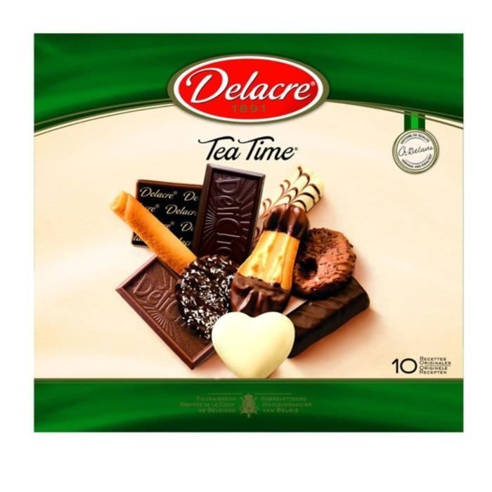 Assortiment biscuit tea time Delacre - 300g