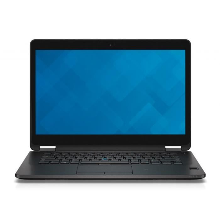 Dell Latitude E7470 - Linux - 4Go - SSD 120Go