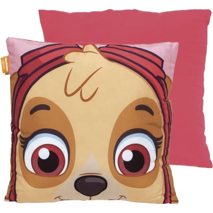 PAT PATROUILLE Coussin Stella Carré Confort - 40x40 cm