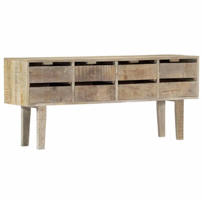 Fairytale Buffet 140 x 30 x 60 cm Bois de manguier massif