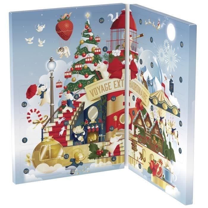 ELEPHANT Infusion Calendrier de l'Avent Editon Limitée - 48 Sachets