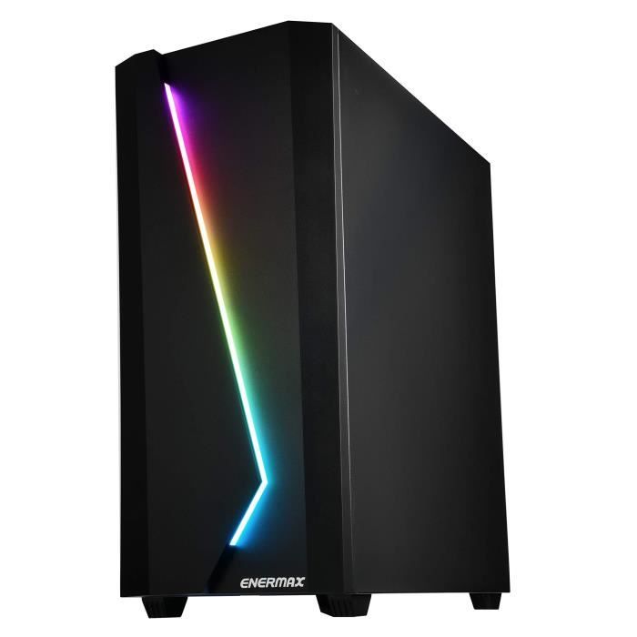 Boîtier PC Gaming RGB Enermax MAKASHI MK50 Noir