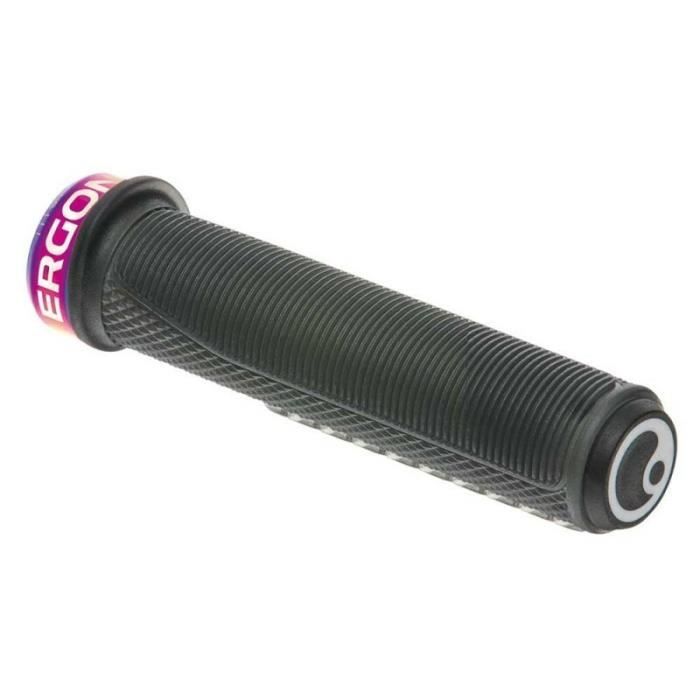 Poignées Ergon technical GFR1 Factory FMD Racing / Oil Slick - noir - TU