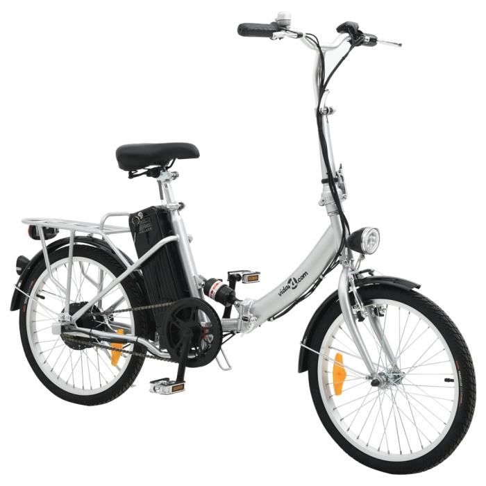 YOS Vélo électrique pliable et pile lithium-ion Alliage d'aluminium en alliage d'aluminium -9375305241627