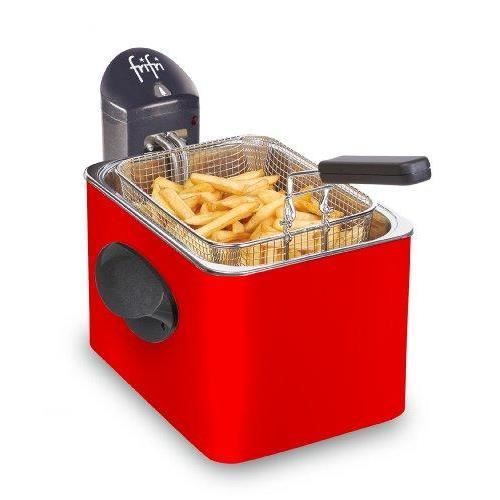 Frifri F1905R Friteuse, 3200 W, 3.5 liters, Rouge - - Frifri