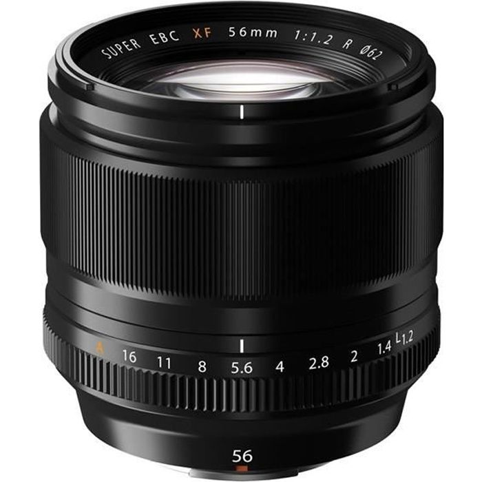 FUJI OBJECTIF FUJINON XF 56mm f/1.2 R