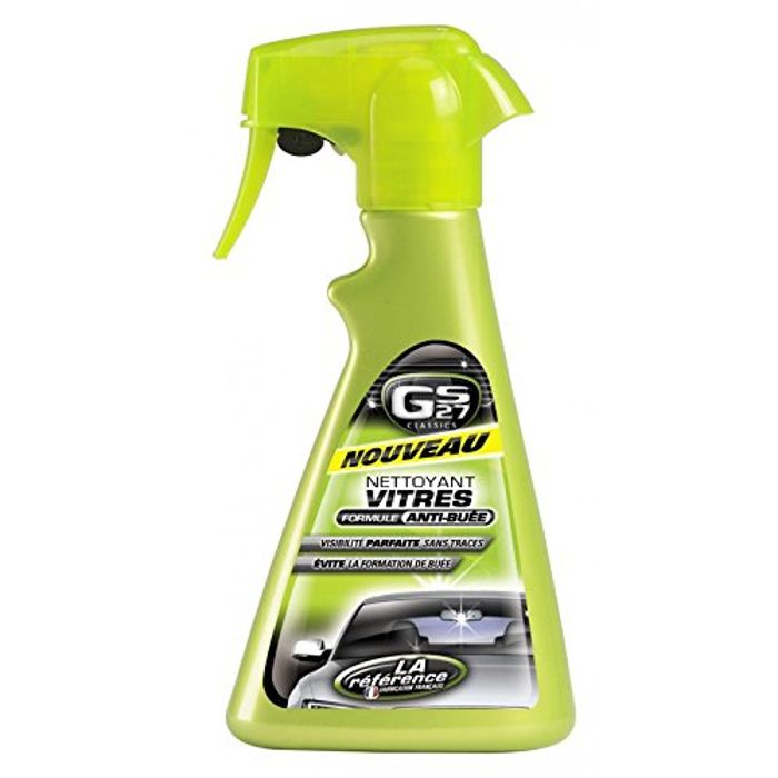 GS27 Nettoyant Vitres Anti Buée - 250 ml