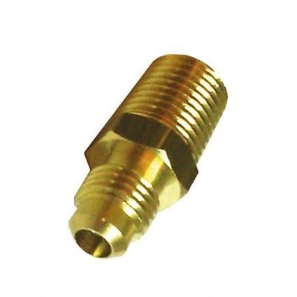 Adaptateur 1/4 sae mâle / 3/8 gaz mâle - JOHNSON CONTROLS : D-1484