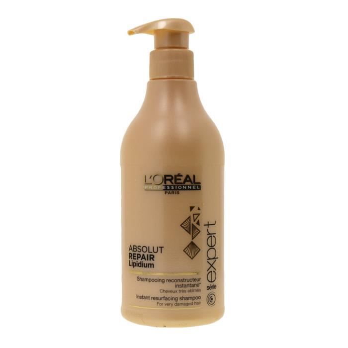 SHAMPOOING ABSOLUT REPAIR LIPIDIUM L OREAL 500ML