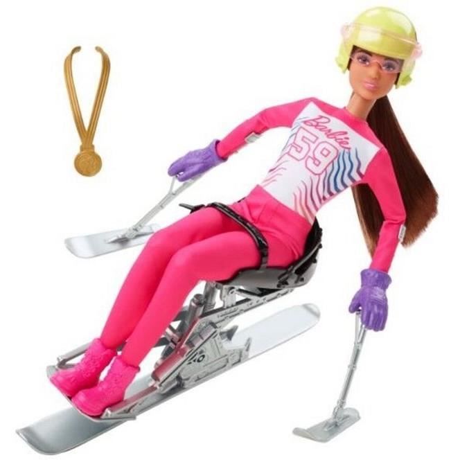 Mattel - Barbie Para Ski Alpin