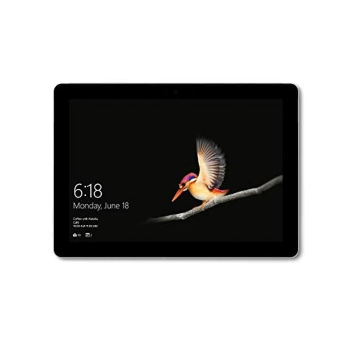 'Surface mcz-00004 Tablette avec écran de 10, 1800 x 1200, Intel Pentium Processor 4415y, SSD de 64 Go et 4 Go de RAM
