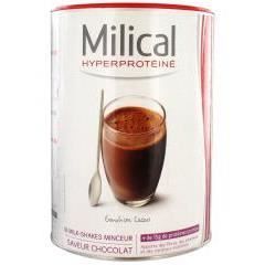 Milical Hyperprotéinés Milk-Shakes Chocolat Format Eco 18 portions