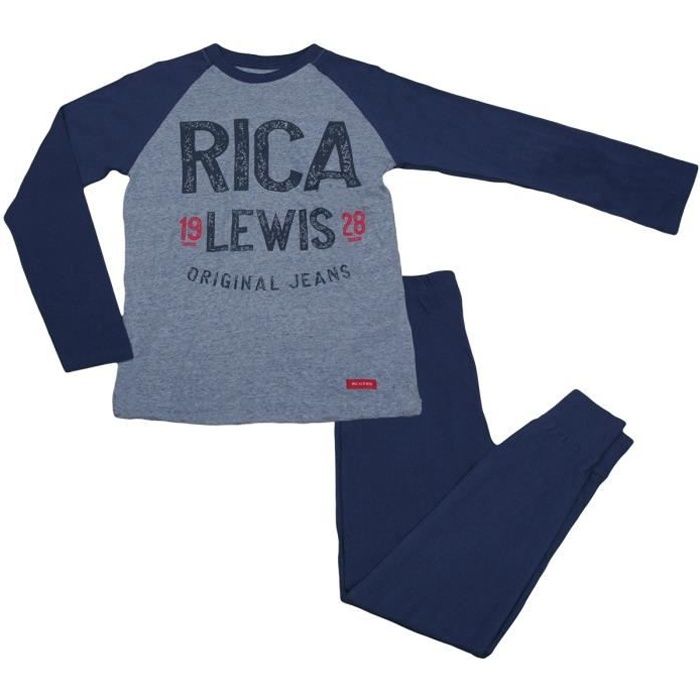 Ensemble pyjama long garçon