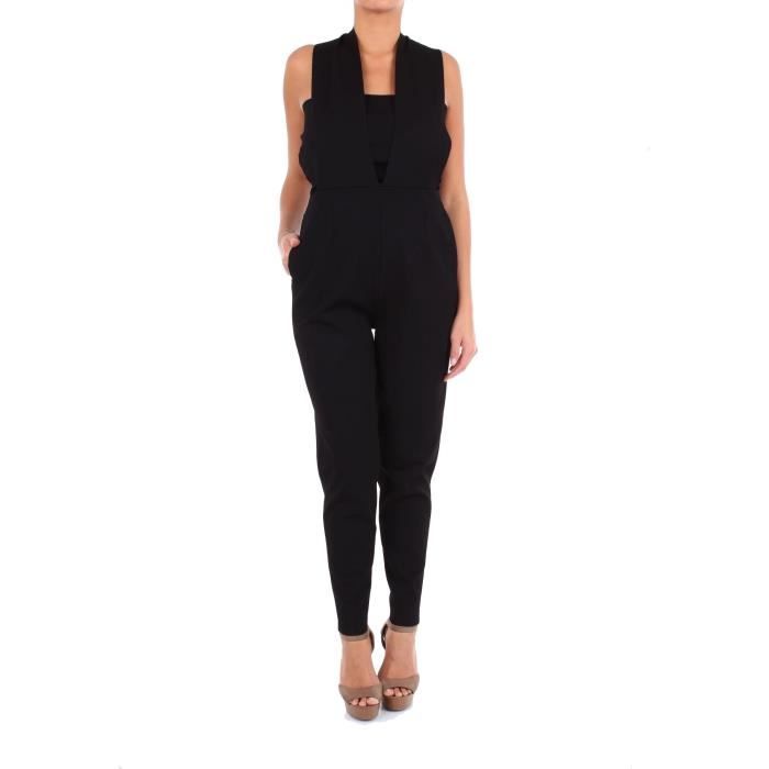 STELLA MCCARTNEY FEMME 563307S20761000 NOIR VISCOSE COMBINAISON