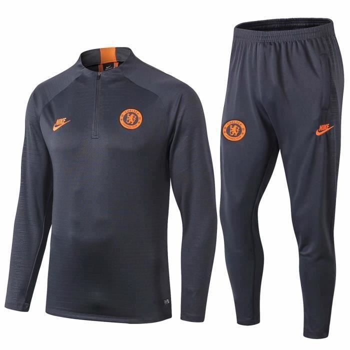 Survêtements Foot Homme Chelsea - Maillot Foot Homme 20-21 Survêtements Foot Maillot de Foot - Haut et Pantalon