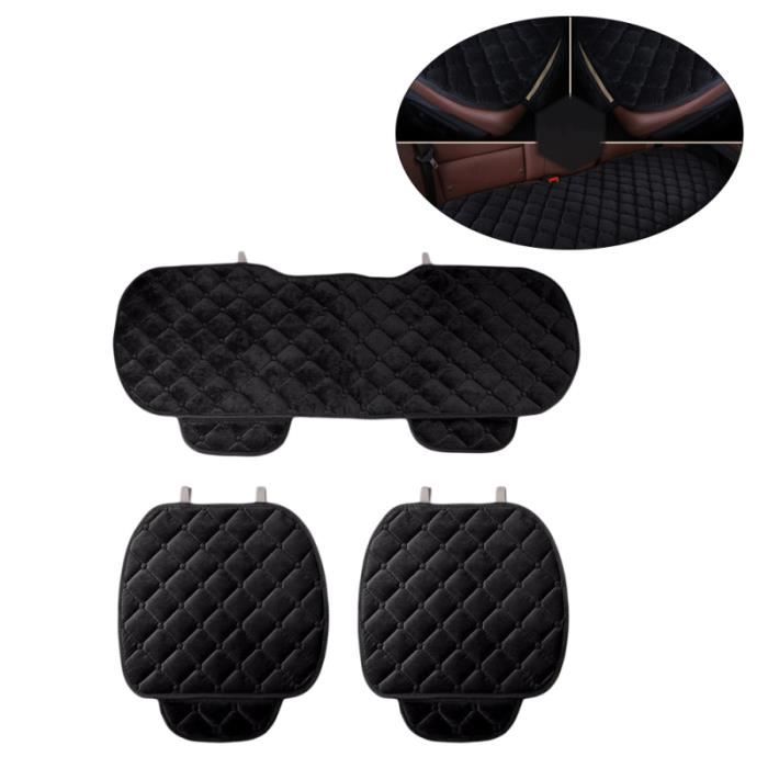 3 pièces housses de siège de voiture housse de intérieur de coussin de tapis fournitures AIDE A LA CONDUITE HANDICAPEE