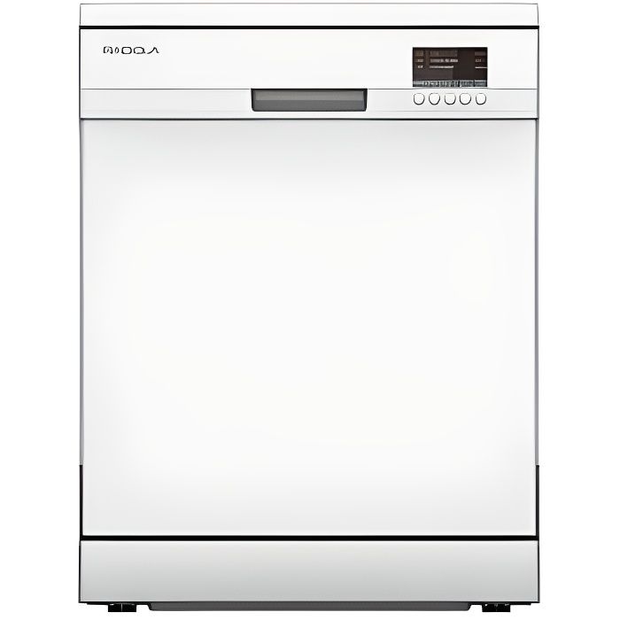 RADIOLA - Lave-vaisselle 12 Couverts RALV1247W2+