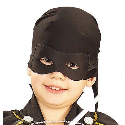 Masque et bandana - Zorro