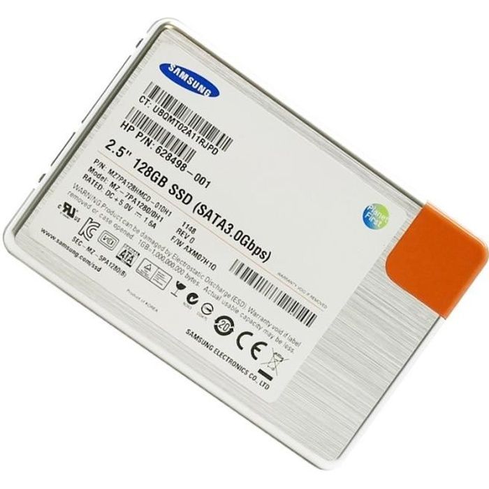 Disque Dur SSD 128Go 2.5