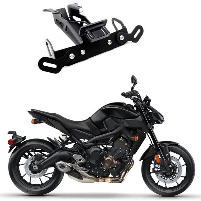 Support de Plaque D'Immatriculation pour YAMAHA MT-09 MT09 MT 09 Tracer FJ-09 FJ09 FJ 09 2015-2018 Accessoires de Moto Cadre