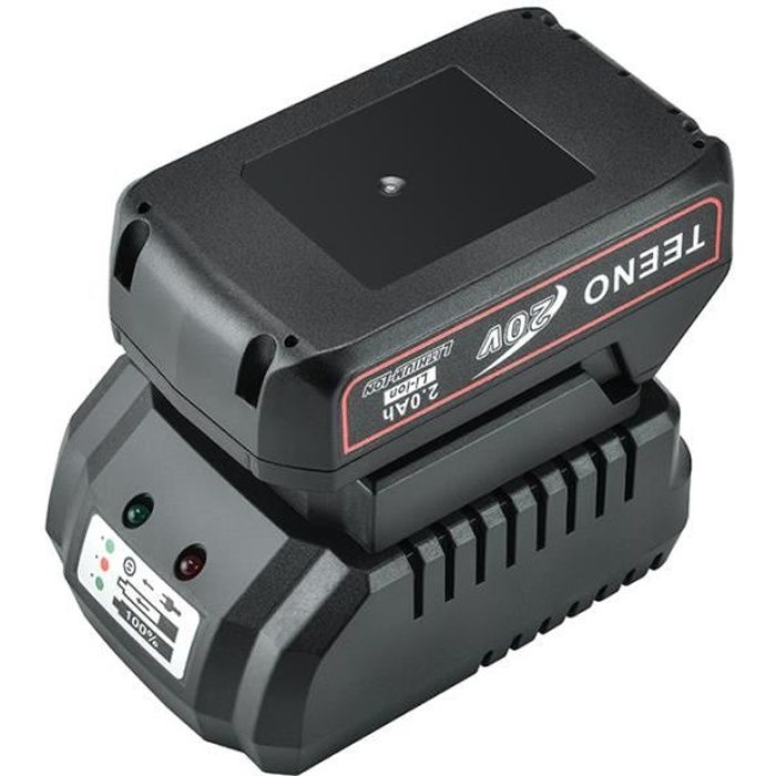 20V Chargeur de Remplacement Pour TEENO Perceuse-916